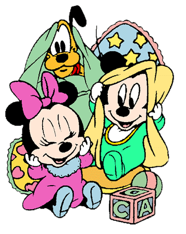 Mickey y sus Amigos Bebes2105