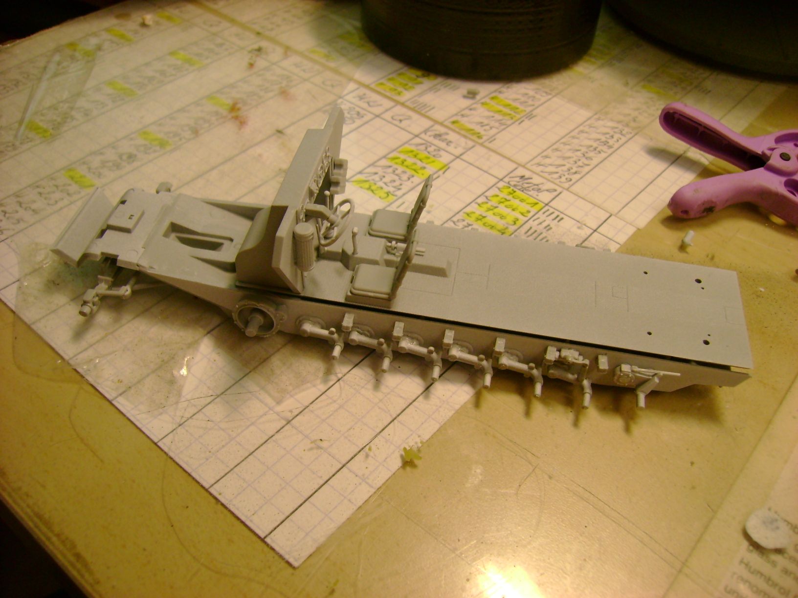 [Thunderbird]Sd.Kfz. 251/17 Ausf C 1/35 Dragon.... Up du 01/10...peinture en cours.... 48754203