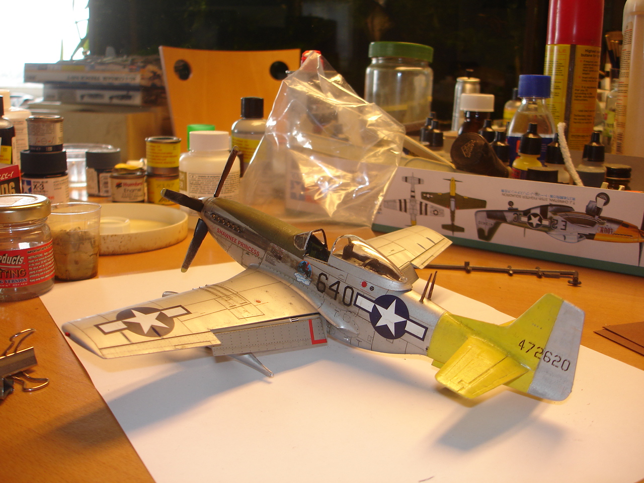 P51D Mustang [Tamiya] 1/48 - Page 2 001wxa