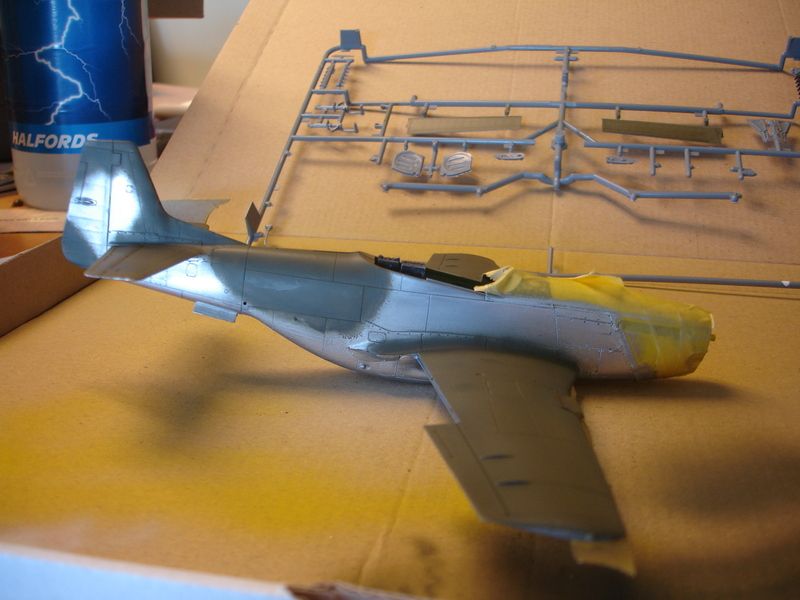 P51D mustang  [Tamiya] 1/48 002zok