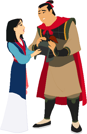 IMAGENES  MULAN JPG, PNG Mulanandshan