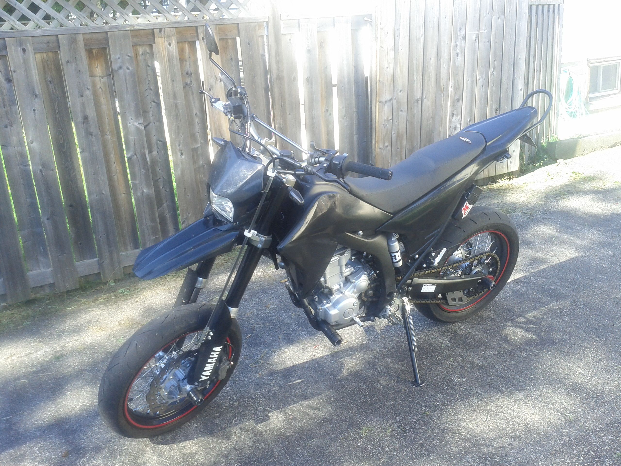 New member with a Wr250x from Ontario, Canada! Img20111001143626