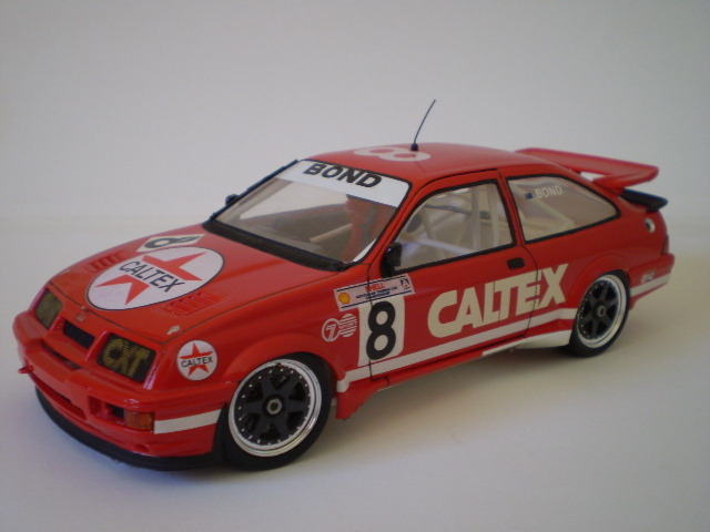 Aussie raced Ford Sierra's Bond921