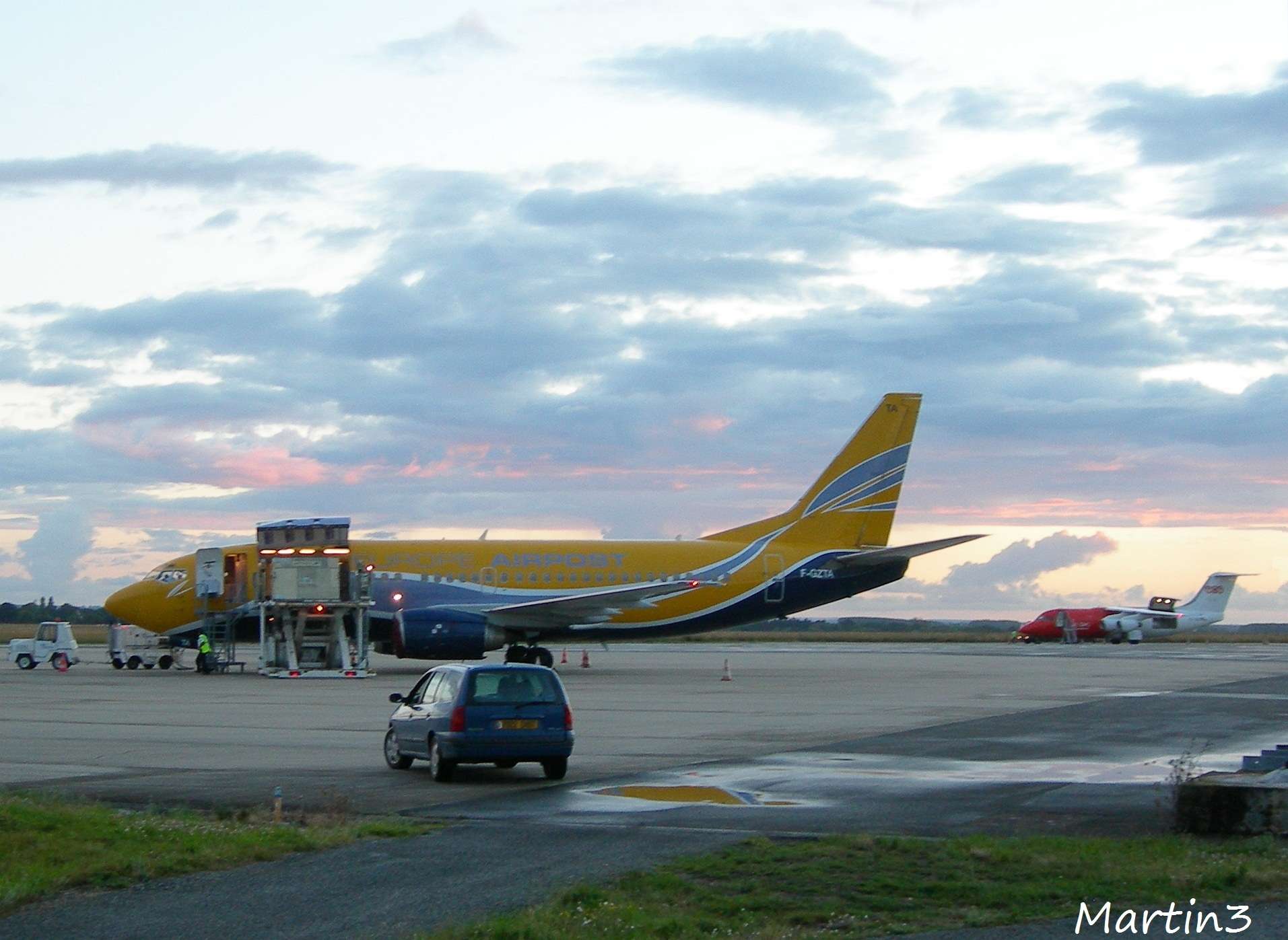 Boeing 737-33V Europe Airpost F-GZTA le 05.07.2012 Martinle050714