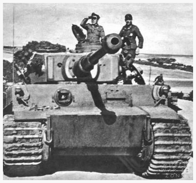 tiger - Tiger I du sPzAbt. 501 en Tunisie 1943 60088895