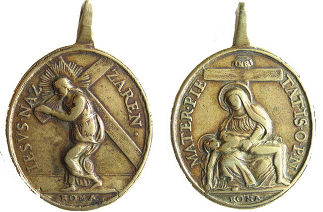 Recopilación medallas con el Rostro de Cristo ( Salvator Mvndi II) Stpa