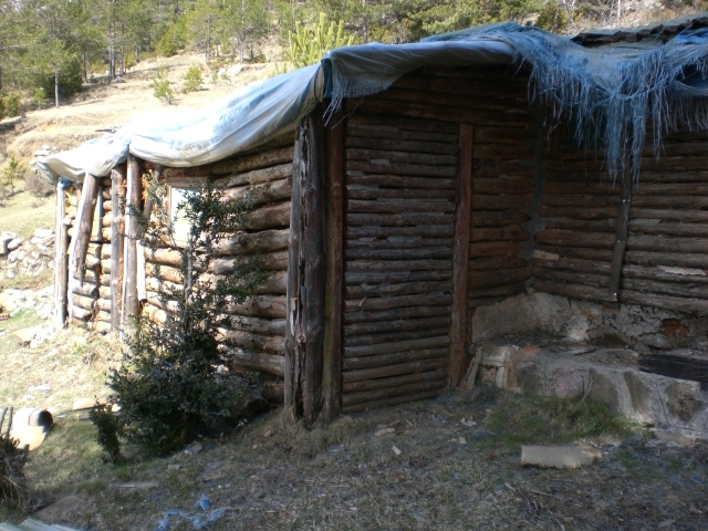 Refugio de pastores para supervivencia y vida...Un lujo... Cimg0952s