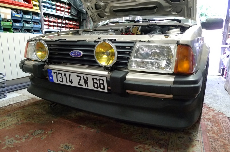 Reconversion de mon Escort MK3 Ghia en Escort RS 1600i - Page 8 P1070160y