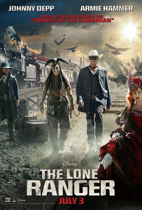 تحميل فيلم The Lone Ranger 2013 مترجم Ts Gccl