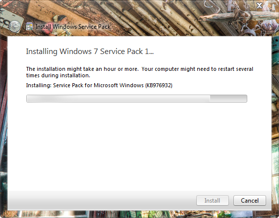 شرح تثبيت حزمة Windows 7 Service Pack 1 RTM Build 7601.17514.101119-1850 11500994