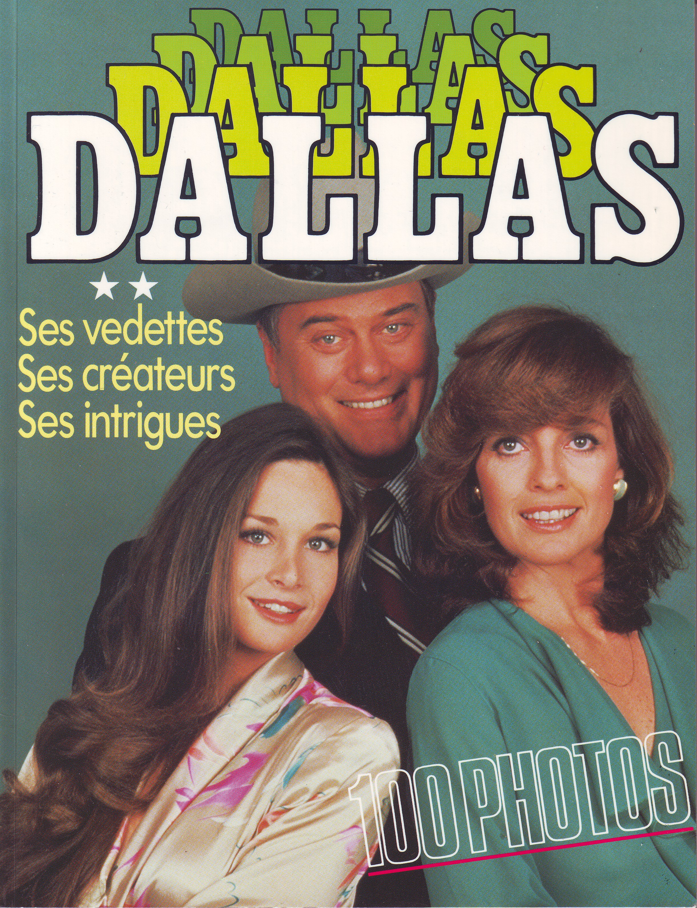 Ma collection DALLAS, la saga des Ewing. Dallas4