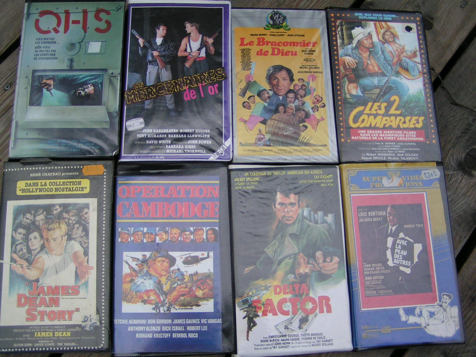 VENDS GRAND NOMBRE VHS ORIGINALES 2 A 4 EUROS PIECES Pict0011wp