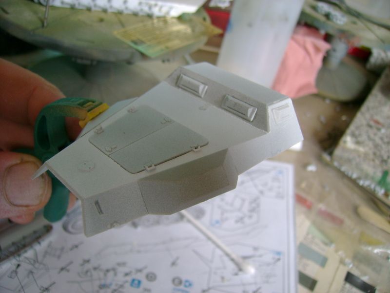 [Thunderbird]Sd.Kfz. 251/17 Ausf C 1/35 Dragon.... Up du 01/10...peinture en cours.... 49324265