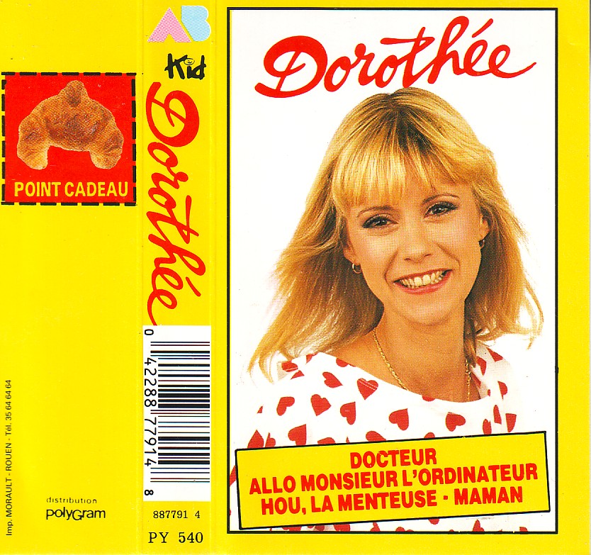 Dorothée et AB Productions (Récré A2 - Club Dorothée) Dorothee4titres1