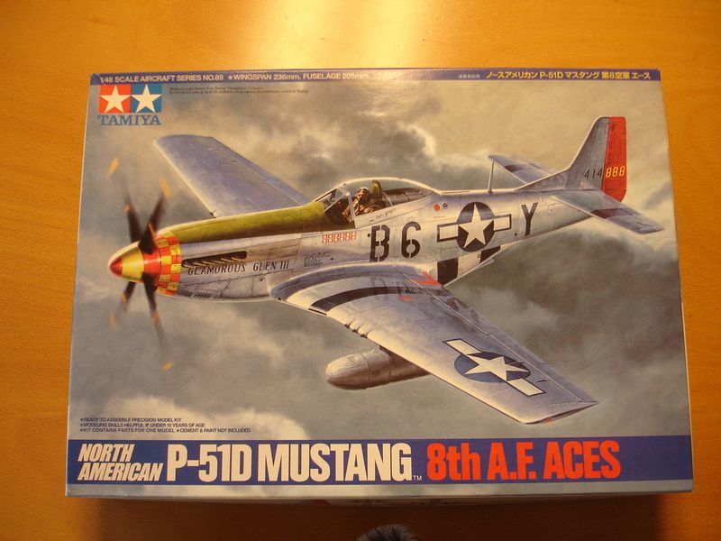 [Concours pinceaux] P51D Mustang  1/48 011yb