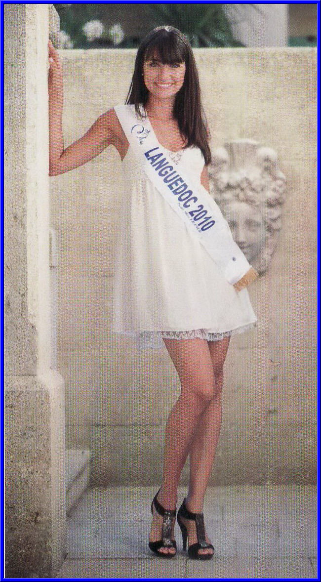 MISS LANGUEDOC_"JENNA SYLVESTRE" Misslanguedoc