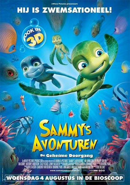  حصريا فيلم الانمى الممتع Sammy's Adventures: The Secret Passage 2010 نسخة DVD-R5 مترج  25916v