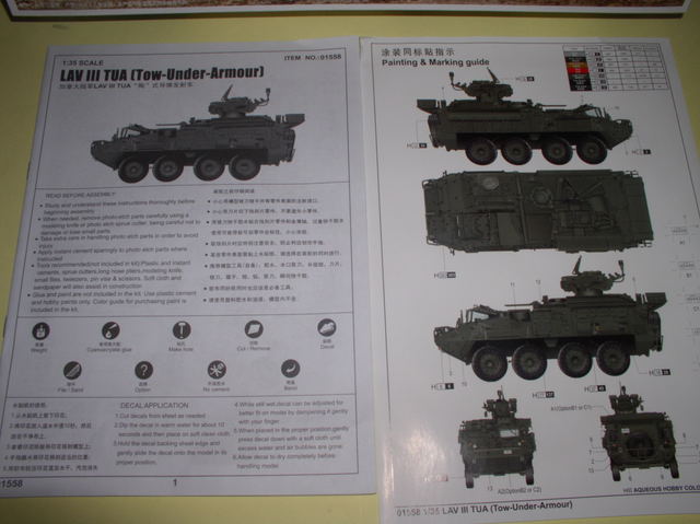 Review Kit LAV III TUA Trumpeter 1/35 P9160008