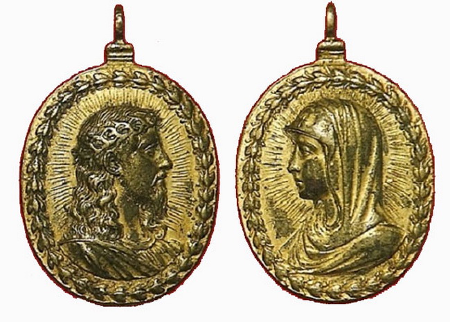 Recopilación medallas con el Rostro de Cristo ( Salvator Mvndi II) Cvzv