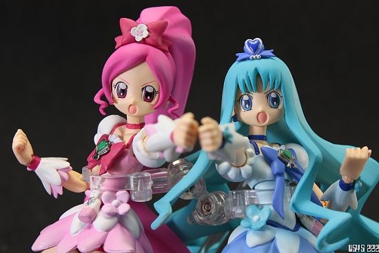 [Review] S.H. Figuarts Cure Blossom & Cure Marine I7dj