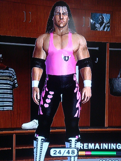 Bret Hart By Flair 2 K Dsc01293m