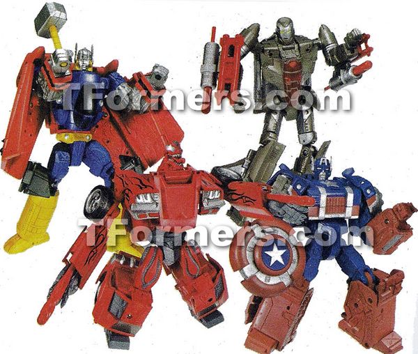 Transformers Crossover Super Heroes Crossoversscaled600xf5