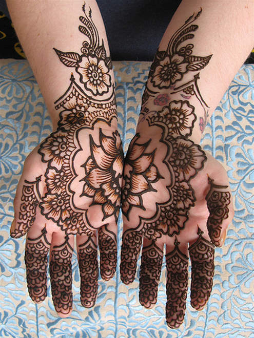 آروع صور للحنا ... Henna9