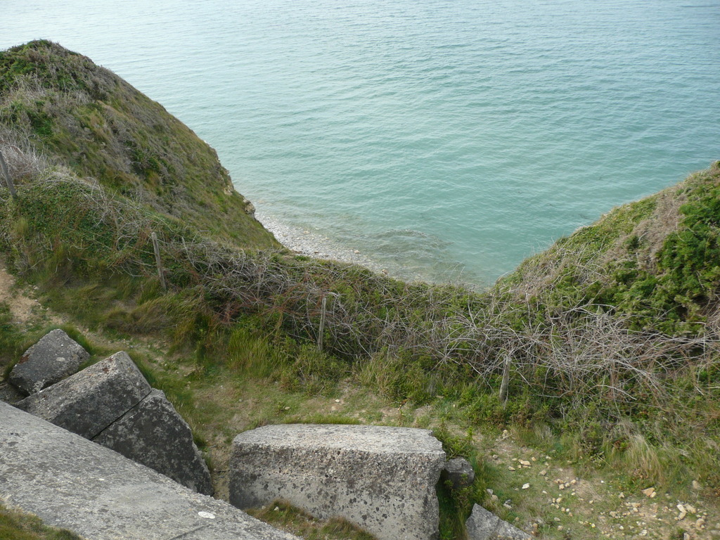 Photos de la pointe du Hoc P1110635