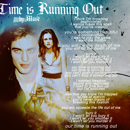 Muse - Time Is Running Out Twilightfanmixtimeisrunoo4