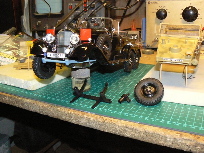 Wip Kubelwagen Tamiya 1:16 RC P1000706e