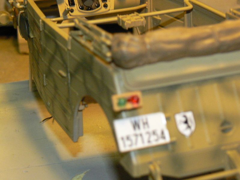 Wip Kubelwagen Tamiya 1:16 RC P1000710c