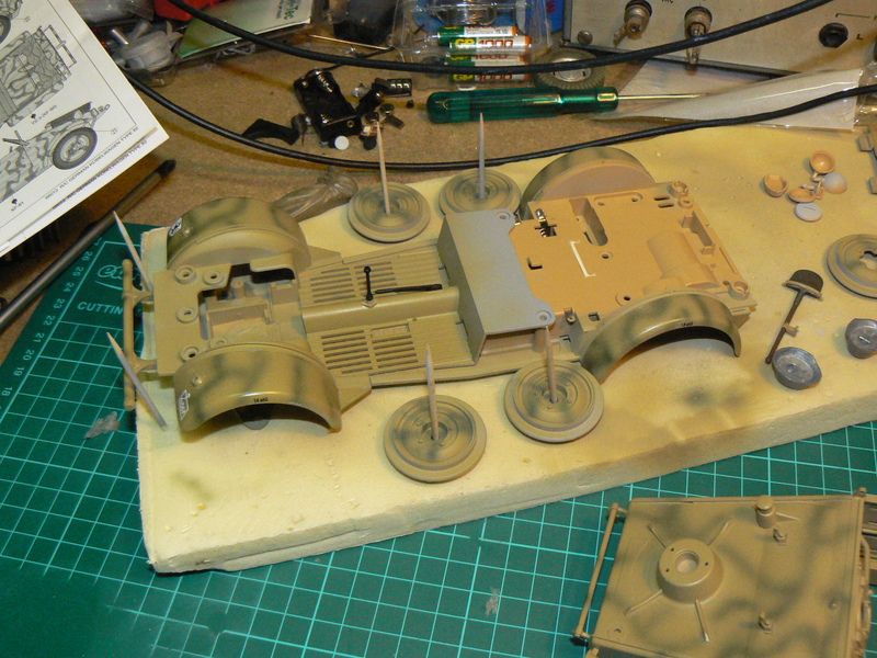 Wip Kubelwagen Tamiya 1:16 RC P1000691wu