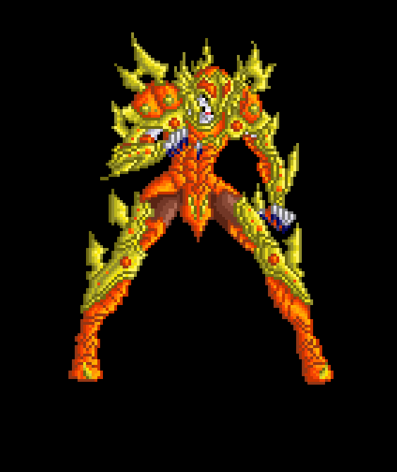 SPRITES LR de Saint Seiya Kaisadeleumnadesp