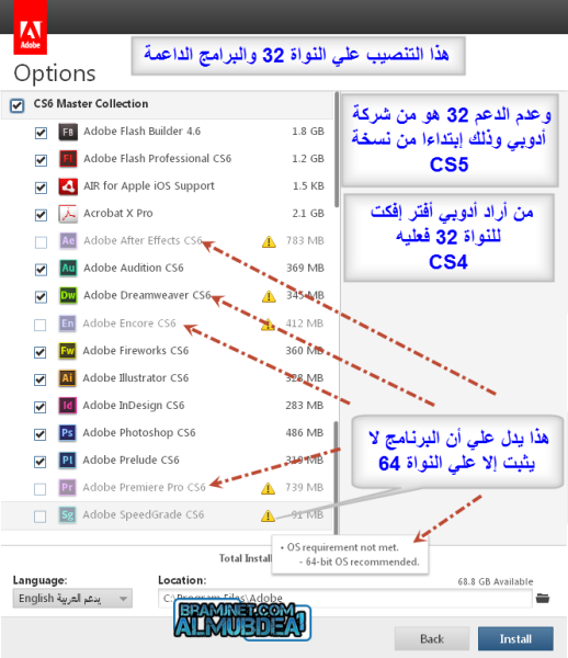 [adobe cs6 master collection] وعلي عدة روابط  Defrencas7