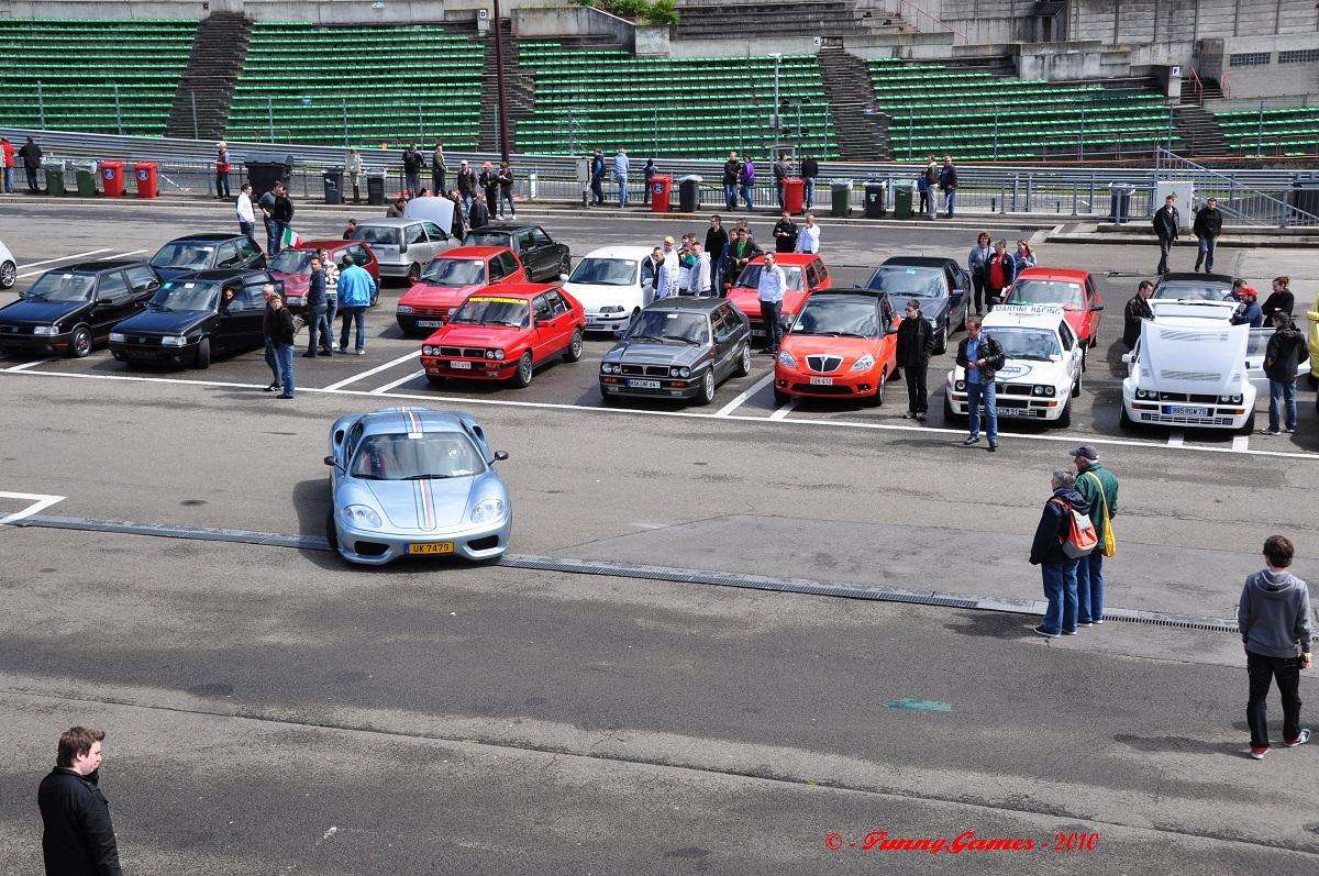  Spa Italia - 19 & 20 Juin 2010 - Circuit de Spa Francorchamps - Belgique Spaitalia48