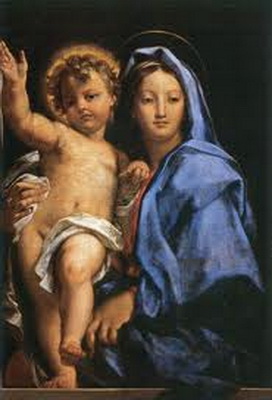 Santo Tomás de Villanueva / Virgen desconocida  (R.M. SXVII-O247) 14850226