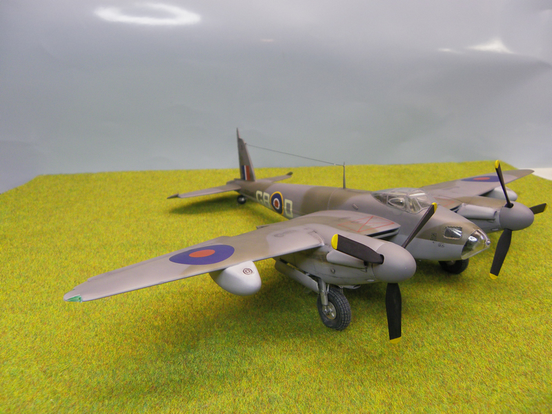 De Havilland Mosquito B Mk.IV - Revell - 1/48 Imgp3305d