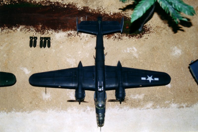 Mes 2 B-25J au 1/48 de Monogram, rajout de photos 12-2011 Image15small