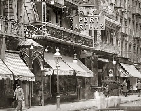 The Manhattan Area Chinatownv