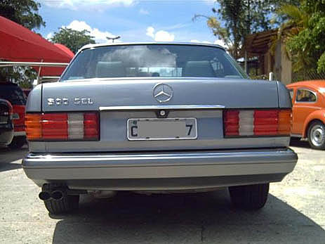 W126 500 SEL 5.0 V8 1990/1990 - R$ 27.300,00 500sel19904