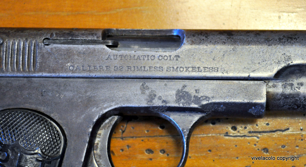 The 1903 Colt “Hammerless” Pocket Model Dsc0537ia