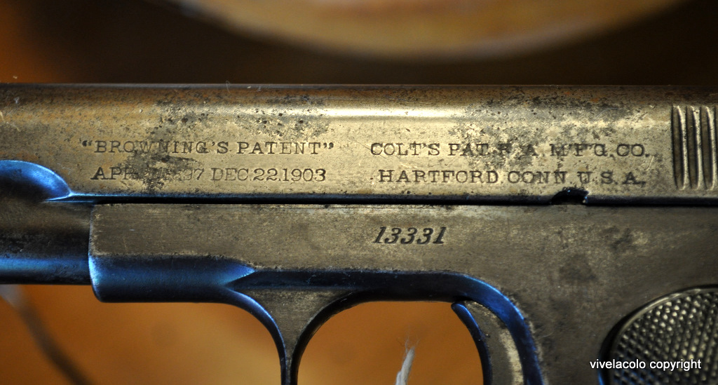 The 1903 Colt “Hammerless” Pocket Model Dsc0550f