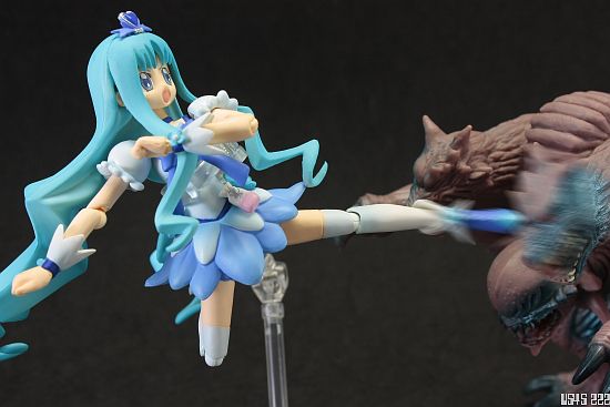 [Review] S.H. Figuarts Cure Blossom & Cure Marine 8j23