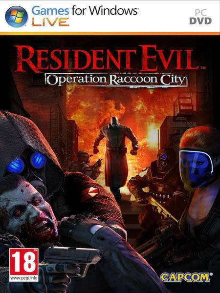 لعبة الرعب والاكشن Resident Evil Operation Raccoon City نسخة SkidRow كاملة بالكراك بحجم 6.5 جيجا وعلى اكثر من سرفر Lnhds