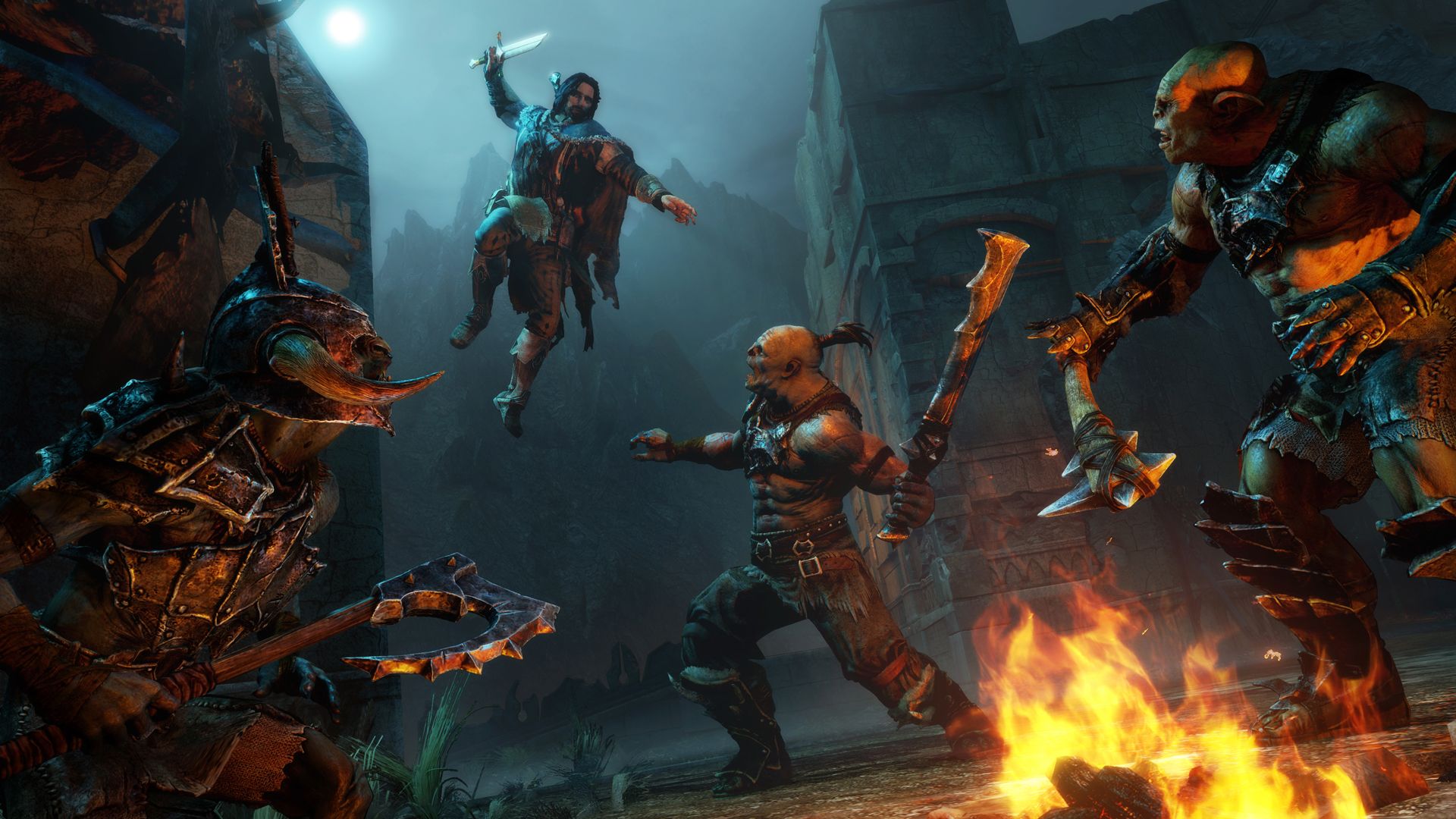 8 minutos de gameplay de Middle-Earth: Shadow of Mordor  Oh34