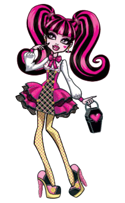 Muñequita-monster high W8w