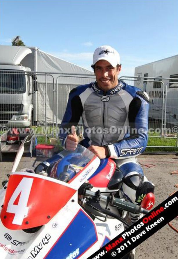 Manx Grand Prix 2011 - The first Portuguese Rider Nuno Caetano - Pgina 2 Caetano