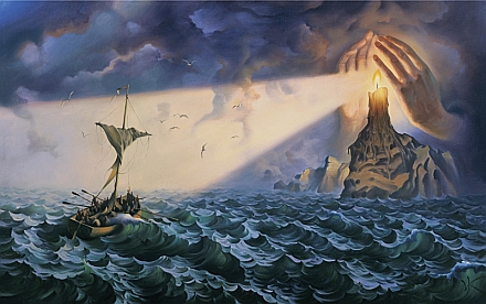 Vladimir Kush Pourlerefuge