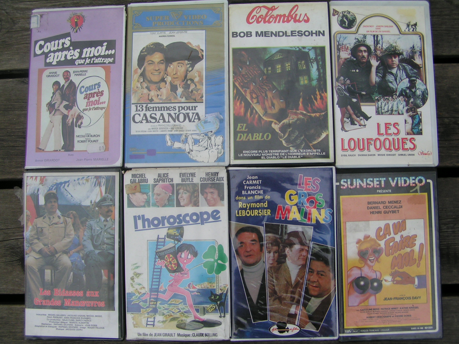 VENDS GRAND NOMBRE VHS ORIGINALES 2 A 4 EUROS PIECES Pict0060vm