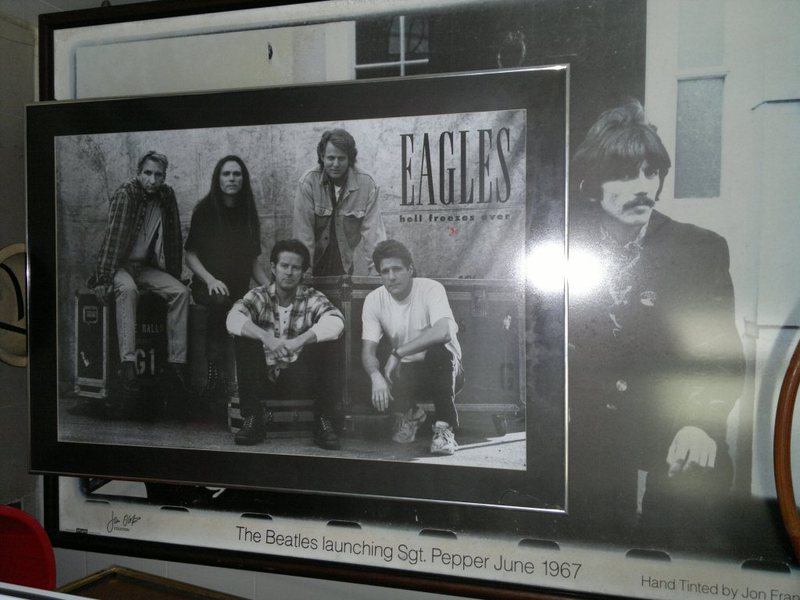 Beatles, Eagles, Led Zep Huge Wall posters for sale 1700ff5e47b3bfc995e7350